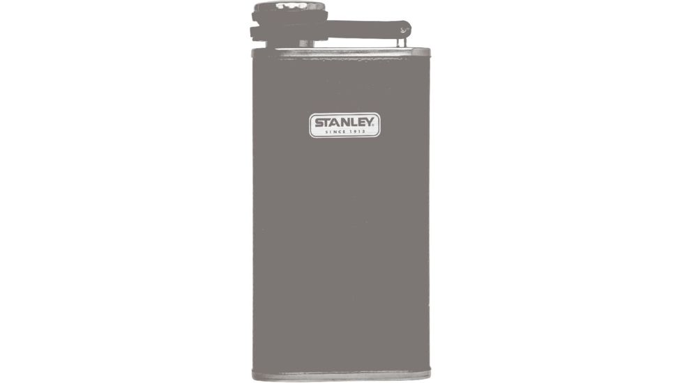 Classic Flask - 8 oz-Hammertone Crimson