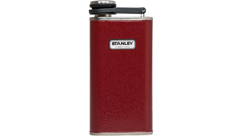 Shed,Stanley Tools Classic Flask - 8 oz-Hammertone Crimson