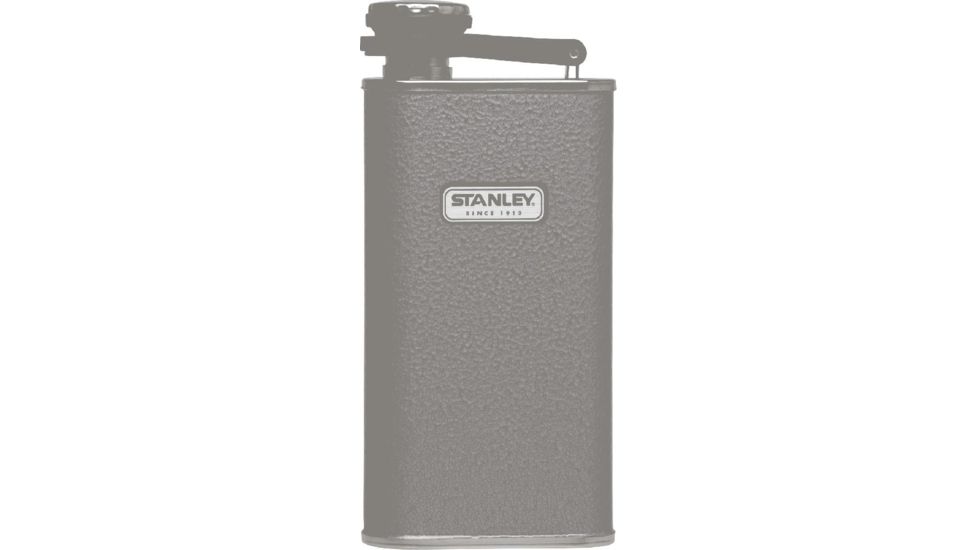 Classic Flask - 8 oz-Hammertone Ice