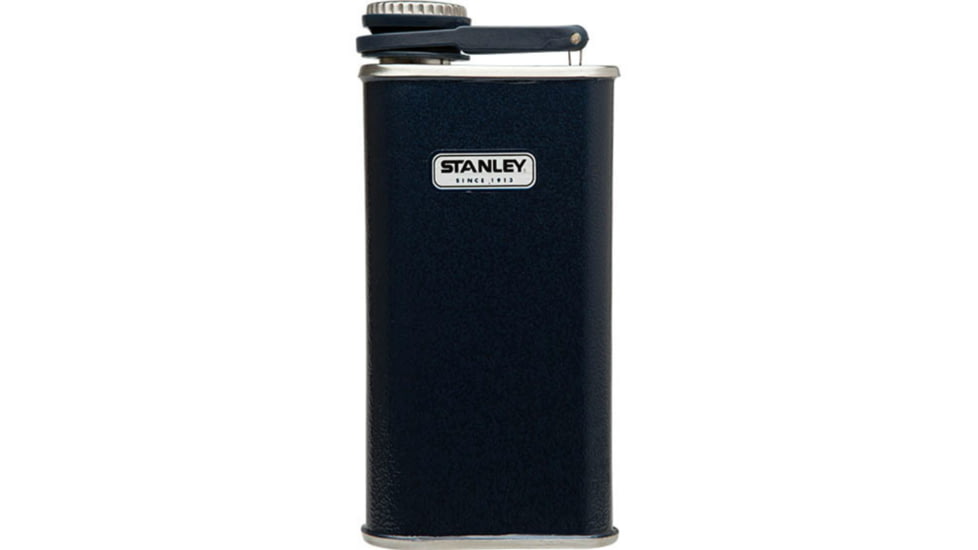 Shed,Stanley Tools Classic Flask - 8 oz-Hammertone Navy