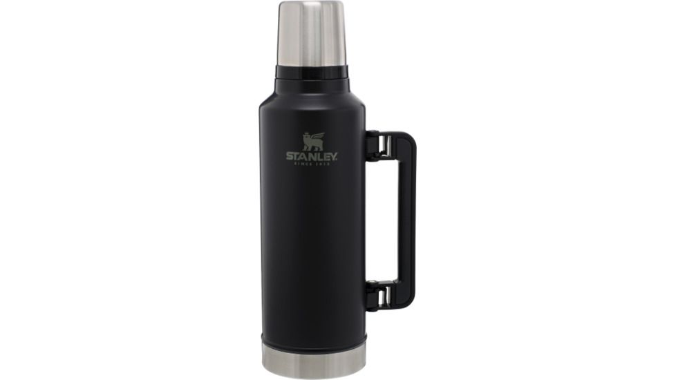 Stanley Classic Legendary Bottle, 20oz, Matte Black 10-07931-002