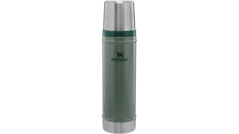 Stanley Classic Legendary Bottle, Hammertone Green, 20 oz, 10-07931-001