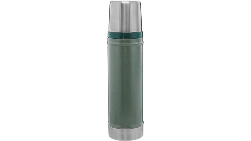 Stanley Classic Legendary Bottle, Hammertone Green, 20 oz, 10-07931-001