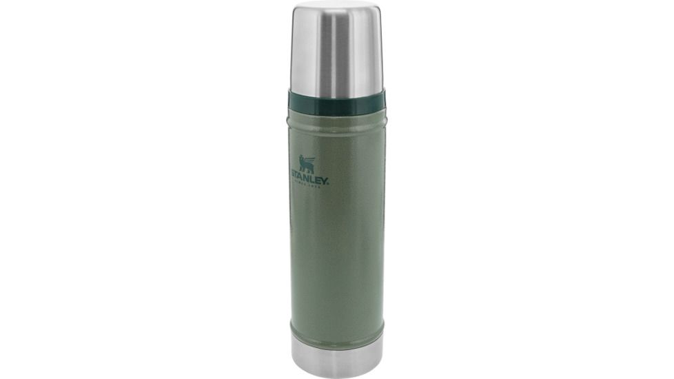 Stanley Classic Legendary Bottle, Hammertone Green, 20 oz, 10-07931-001