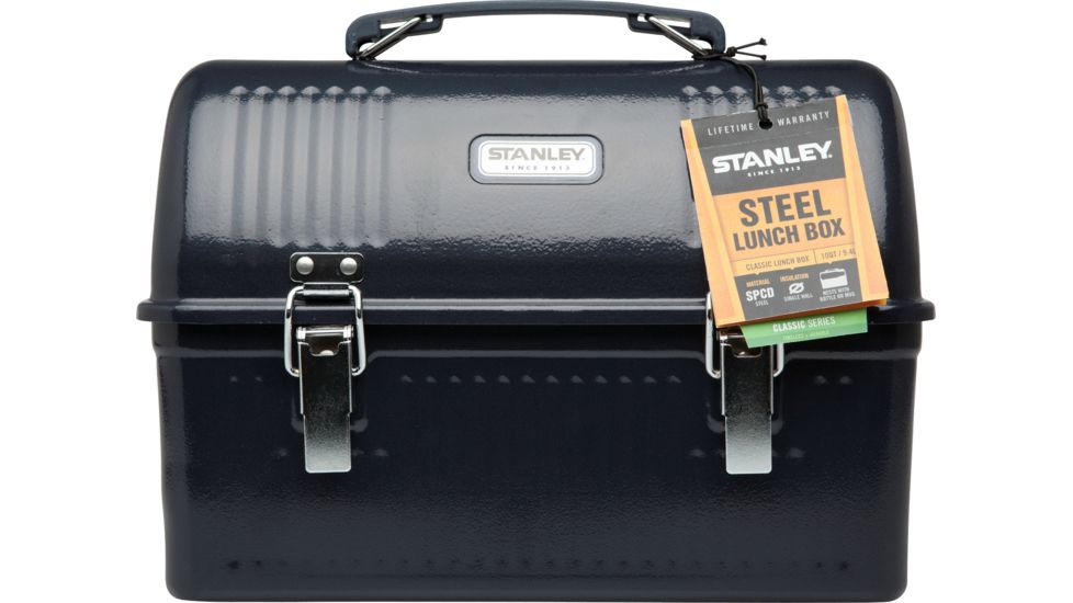 Shed,Stanley Tools Classic Lunchbox 10QT-Hammertone Navy