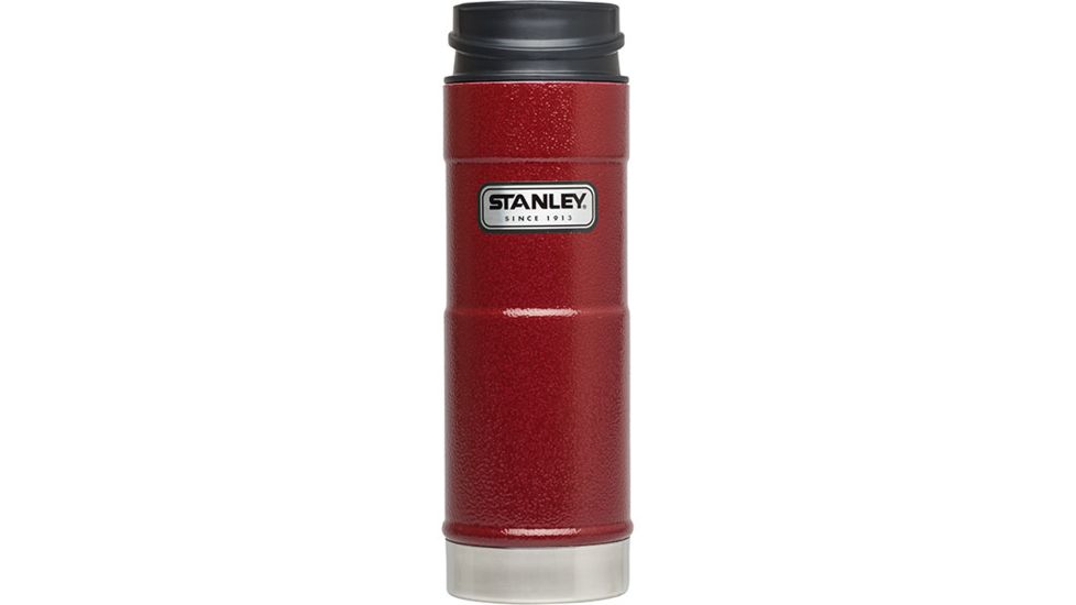 Classic One Hand Vacuum Mug - 12 oz-Hammertone Crimson