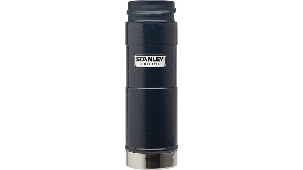 Classic One Hand Vacuum Mug - 12 oz-Hammertone Navy
