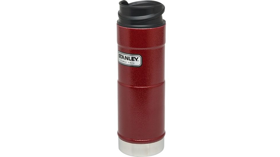 Shed,Stanley Tools Classic One Hand Vacuum Mug - 16 oz-Hammertone Crimson