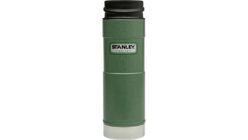 Classic One Hand Vacuum Mug - 16 oz-Hammertone Green