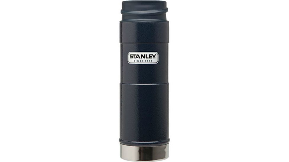 Stanley Classic One Hand Vacuum Mug - 16 oz-Hammertone Navy