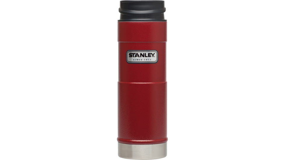 Shed,Stanley Tools Classic One Hand Vacuum Mug 16oz-Hammertone Crimson