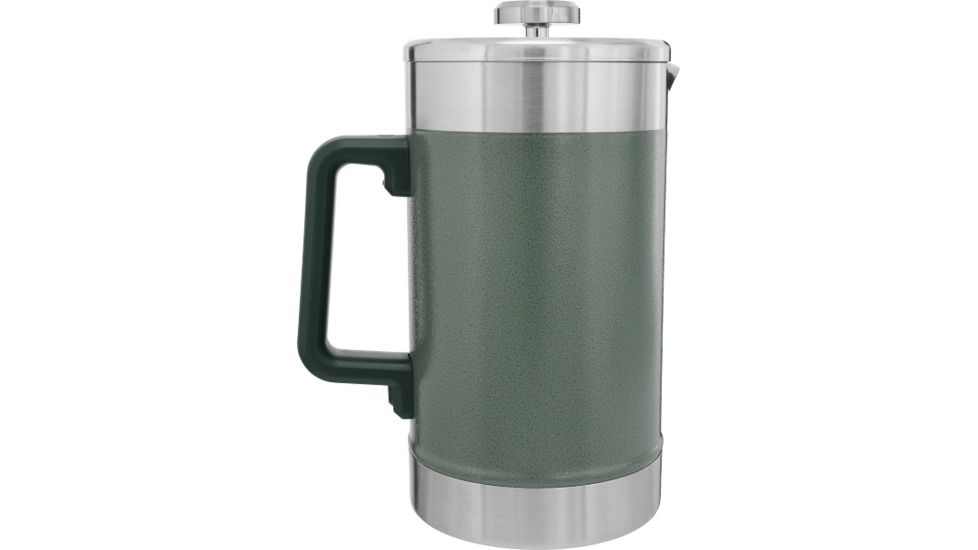 Stanley Classic Stay Hot French Press, Hammertone Green, 48 oz, 10-02888-007