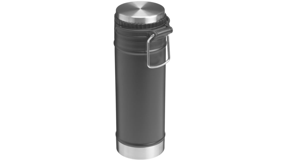 Stanley Classic Travel 16 oz Mug French Press, Black 2.0, 16 oz / 0.47 L, 10-01855-044