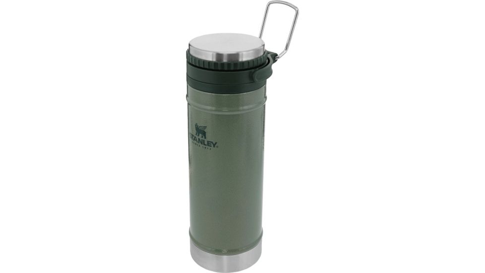 Stanley Travel Mug French Press, Hammertone Green, 16 oz, 10-01855-013