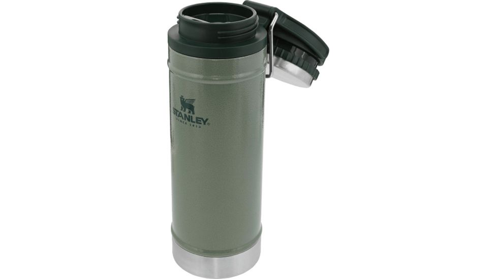 Stanley Travel Mug French Press, Hammertone Green, 16 oz, 10-01855-013
