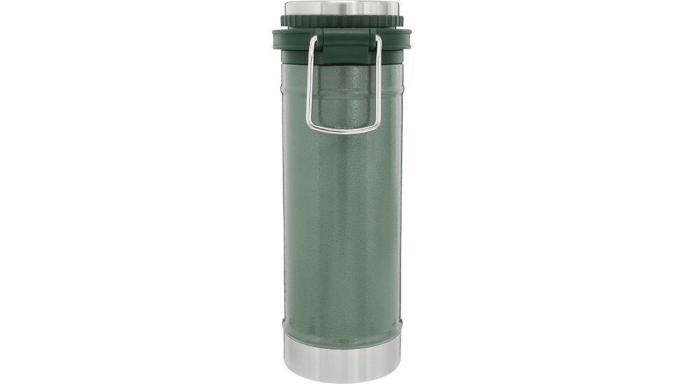 Stanley Travel Mug French Press, Hammertone Green, 16 oz, 10-01855-013