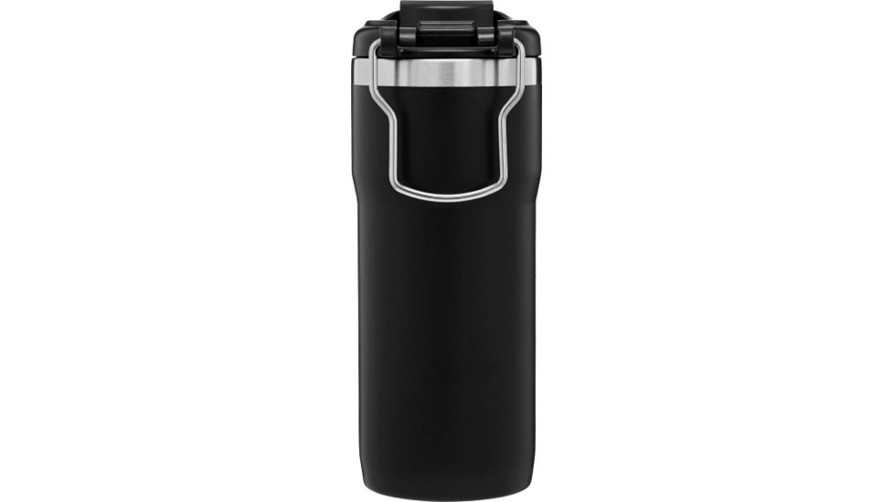 Stanley Classic TwinLock Travel Mug 16oz-, Matte Black, 16 ounce, 10-06443-013