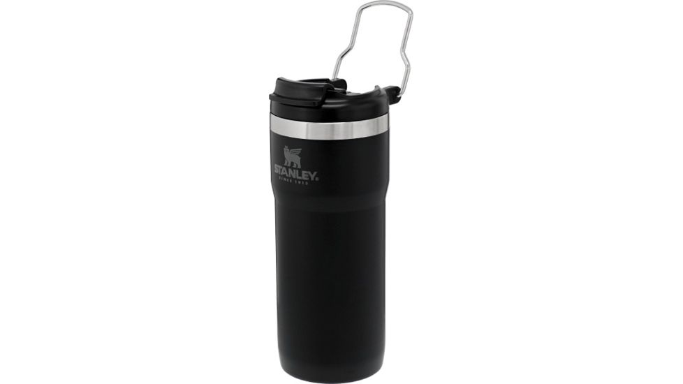 Stanley Classic TwinLock Travel Mug 16oz-, Matte Black, 16 ounce, 10-06443-013