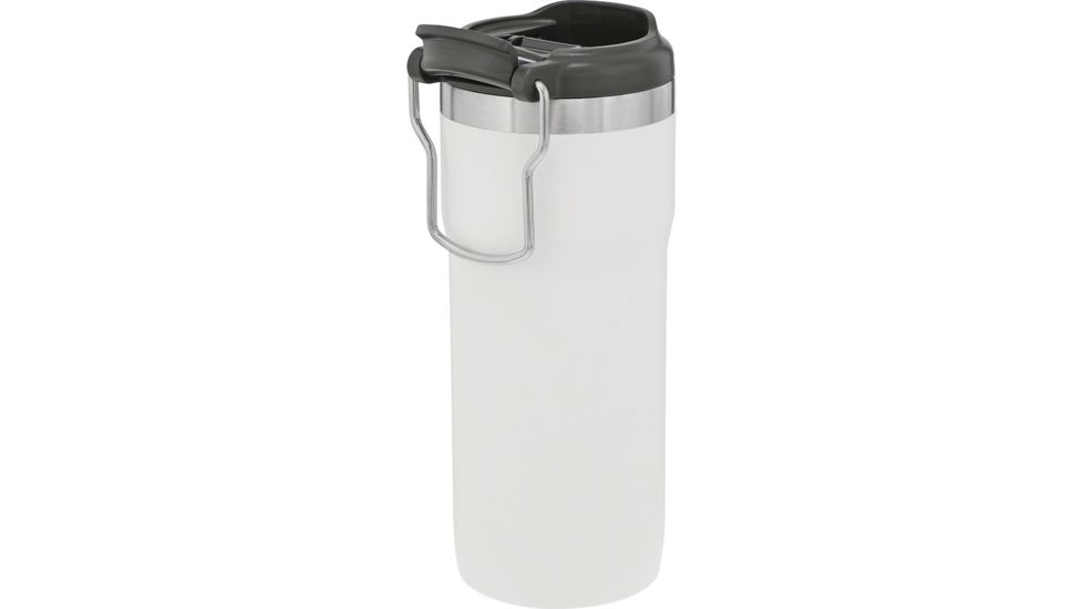 Stanley Classic TwinLock Travel Mug 16oz-, Polar, 16 ounce, 10-06443-014