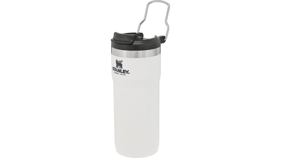 Stanley Classic TwinLock Travel Mug 16oz-, Polar, 16 ounce, 10-06443-014