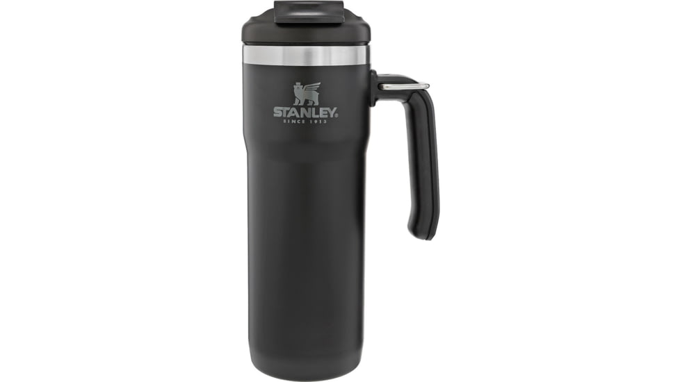 Stanley Classic TwinLock Travel Mug 20oz-, Matte Black, 20 ounce, 10-06442-010