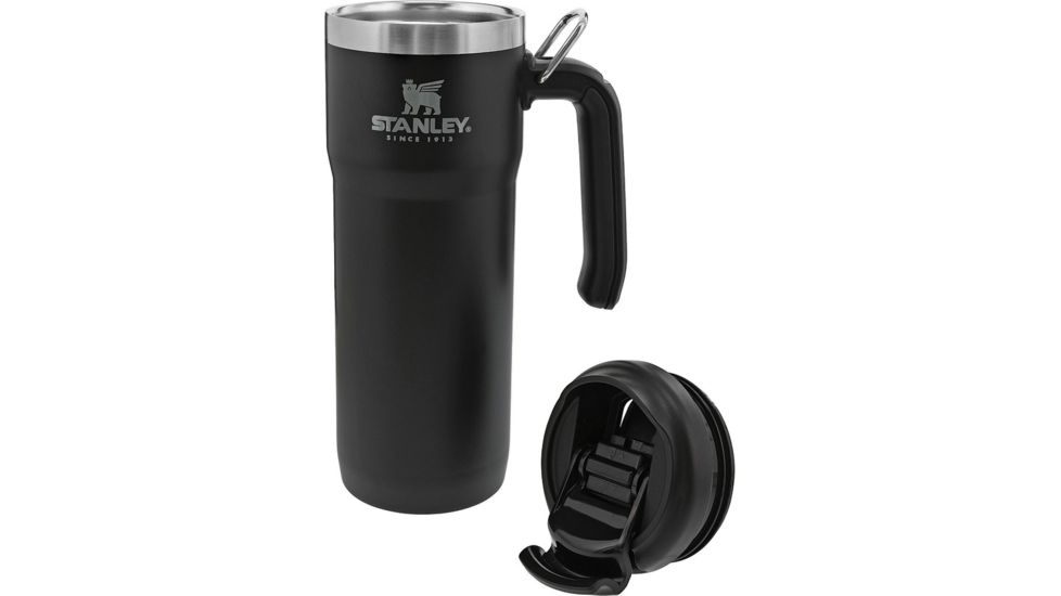 Stanley Classic TwinLock Travel Mug 20oz-, Matte Black, 20 ounce, 10-06442-010