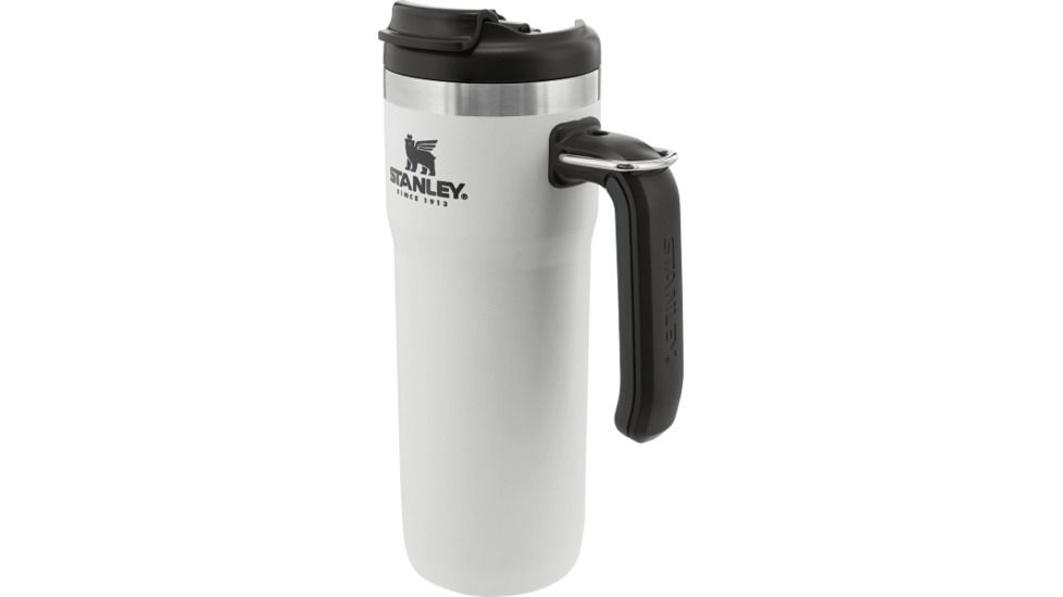 Stanley Classic TwinLock Travel Mug 20oz-, Polar, 20 ounce, 10-06442-011