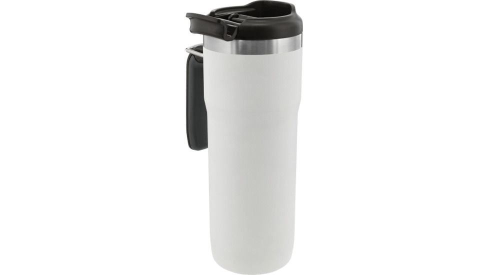 Stanley Classic TwinLock Travel Mug 20oz-, Polar, 20 ounce, 10-06442-011