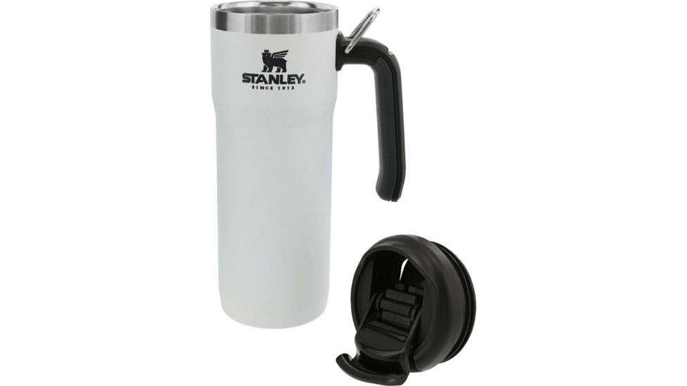 Stanley Classic TwinLock Travel Mug 20oz-, Polar, 20 ounce, 10-06442-011