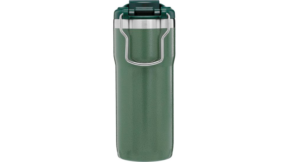 Stanley Classic TwinLock Travel Mug, Hammertone Green, 16 oz, 10-06443-012