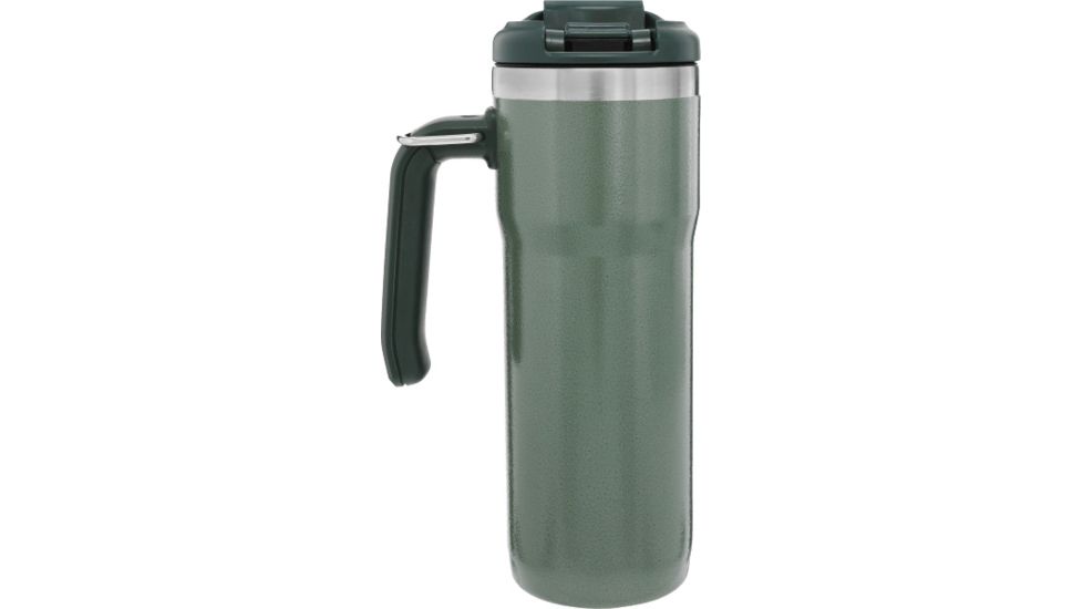 Stanley Classic TwinLock Travel Mug, Hammertone Green, 20 oz, 10-06442-009