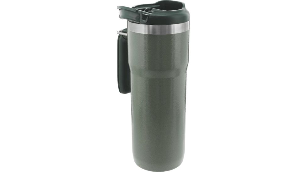 Stanley Classic TwinLock Travel Mug, Hammertone Green, 20 oz, 10-06442-009
