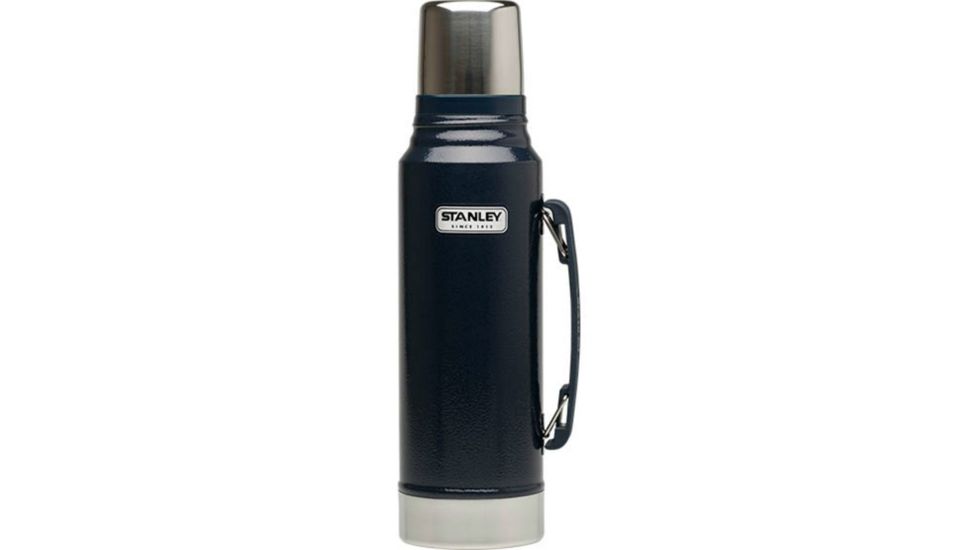 Classic Vacuum Bottle - 1.1 Quarts-Hammertone Navy