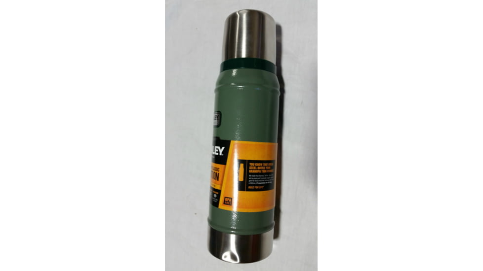 Shed,Stanley Tools Classic Vacuum Bottle - 25 oz-Hammertone Green