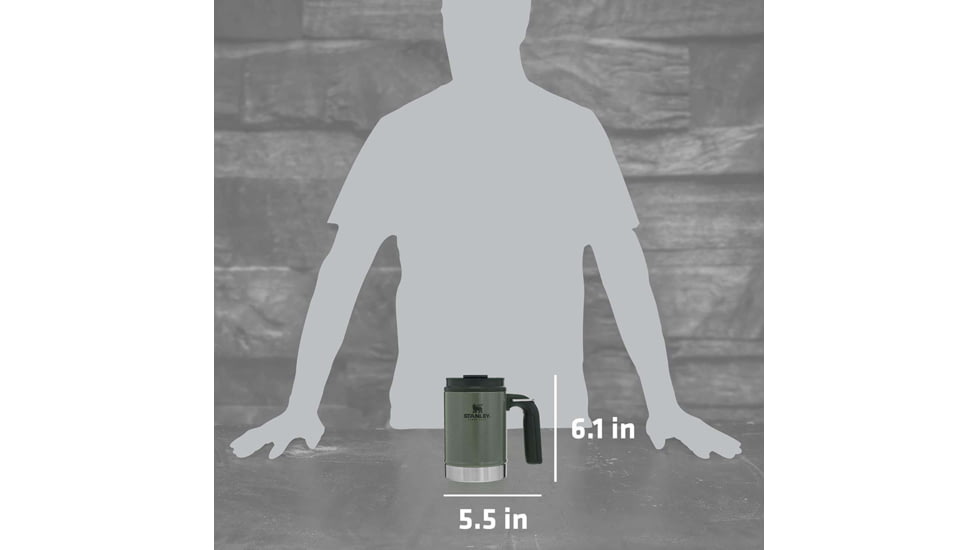 Stanley Classic Vacuum Camp Mug 16oz, 16oz / .47L, 10-01693-023