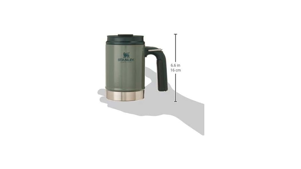 Stanley Classic Vacuum Camp Mug 16oz, 16oz / .47L, 10-01693-023