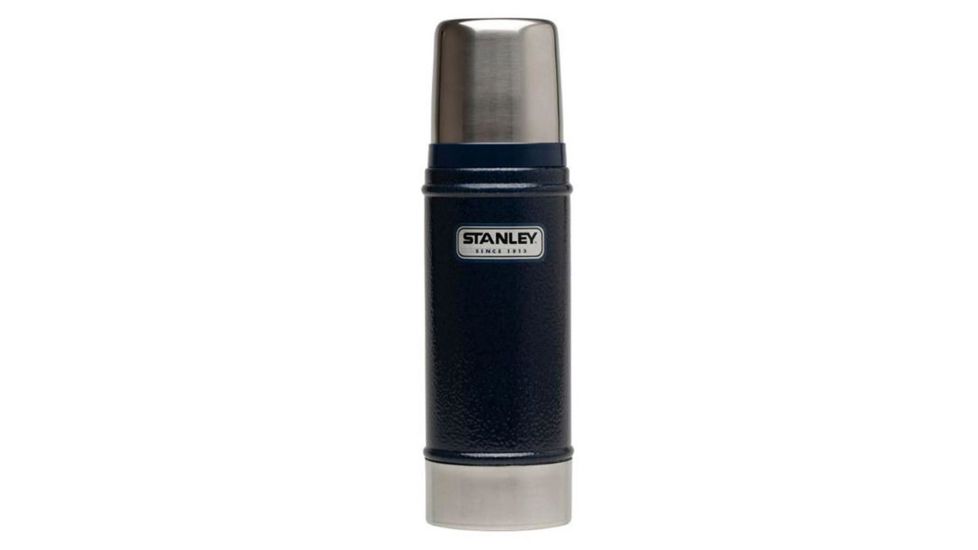 Stanley Classic Vacuum Lock Mug 16oz, Matte Black, 10-06443-002