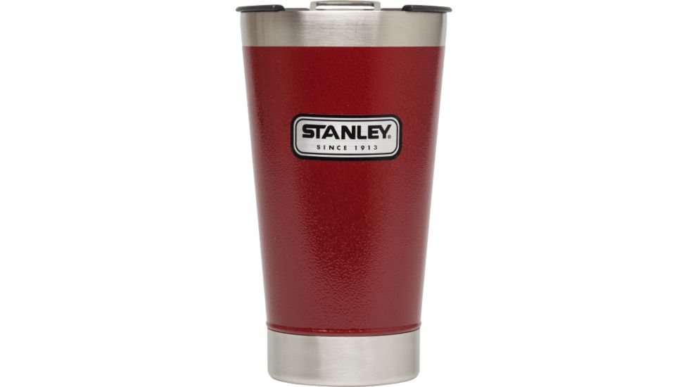 Stanley Classic Vacuum Pint - 16oz-Hammertone Crimson