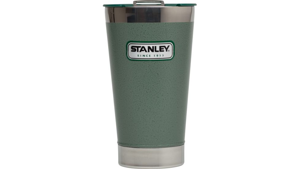 Stanley Classic Vacuum Pint - 16oz-Hammertone Green-Clearance