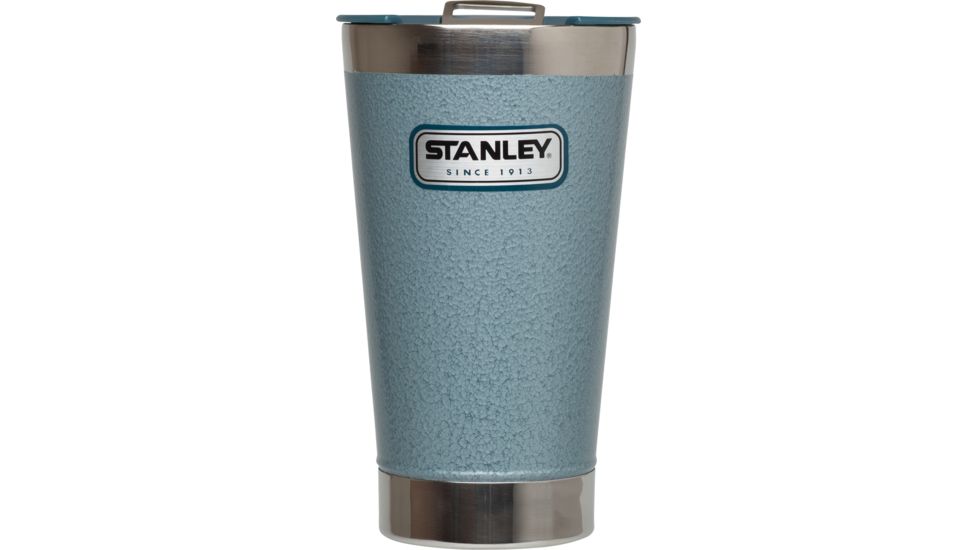 Stanley Classic Vacuum Pint - 16oz-Hammertone Ice