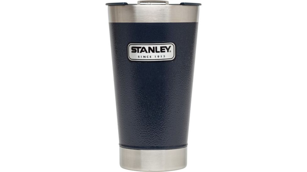 Stanley Classic Vacuum Pint - 16oz-Hammertone Navy