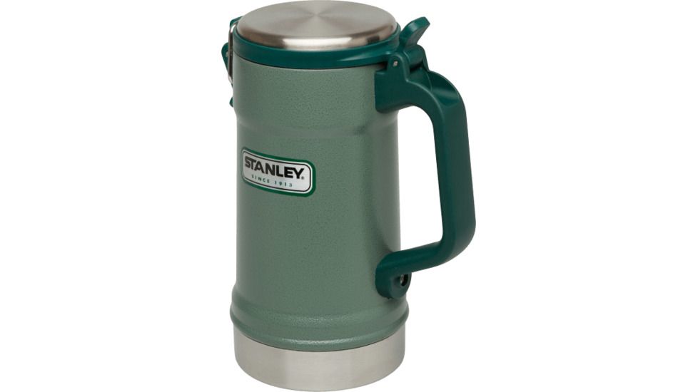 Stanley Classic Vacuum Stein-Hammertone Green-24 oz