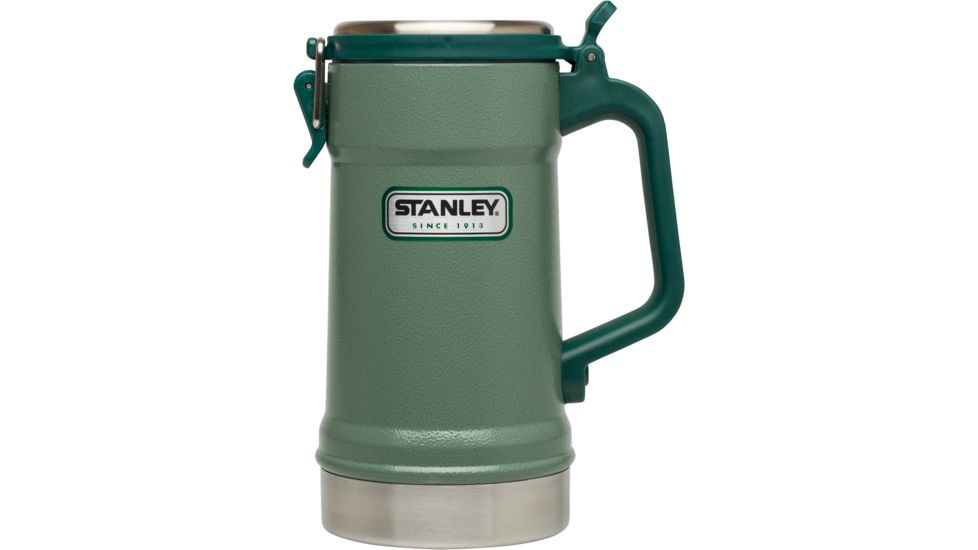 Stanley Classic Vacuum Stein-Hammertone Green-24 oz