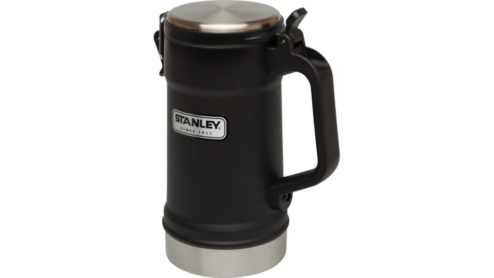 Stanley Classic Vacuum Stein-Matte Black-24 oz