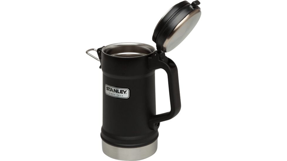 Stanley Classic Vacuum Stein-Matte Black-24 oz