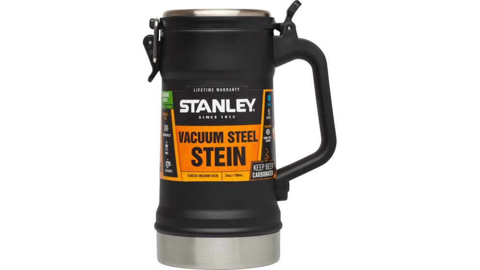 Stanley Classic Vacuum Stein-Matte Black-24 oz