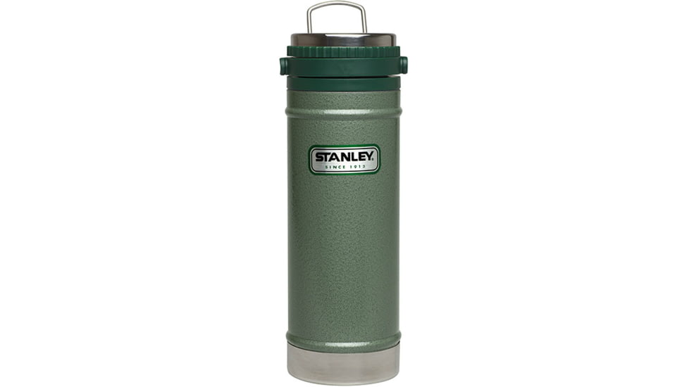 Shed,Stanley Tools Classic Vacuum Travel Press - 16 oz-Hammertone Green
