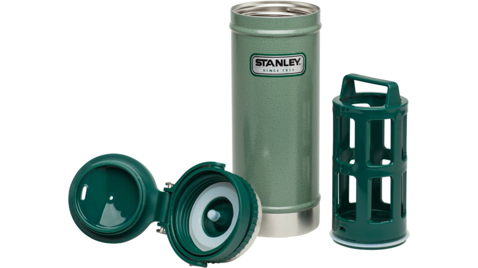 Shed,Stanley Tools Classic Vacuum Travel Press 16oz-Hammertone Green