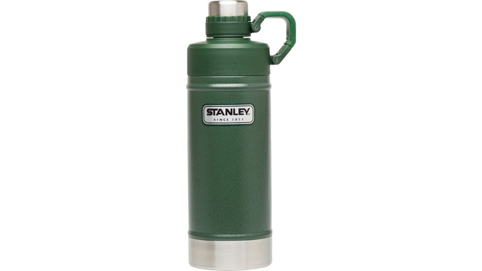 Shed,Stanley Tools Classic Vacuum Water Bottle - 18 oz-Hammertone Green