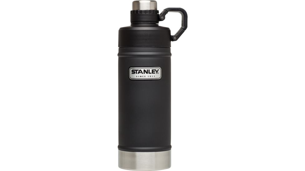 Classic Vacuum Water Bottle - 18 oz-Matte Black